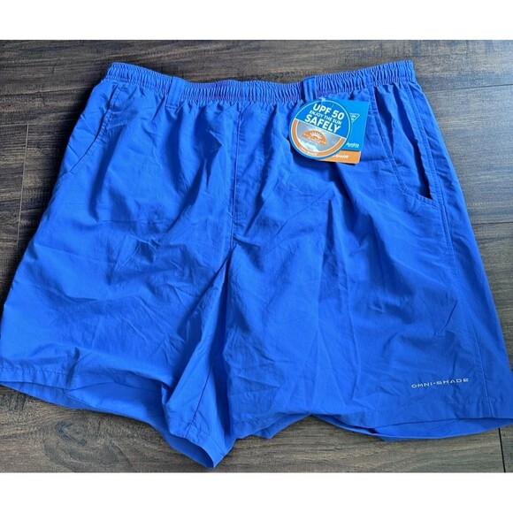 Columbia Men's 8" Back Cast III UPF 50 Water Short Elastic at waist Quick Dry XL - Picture 4 of 8